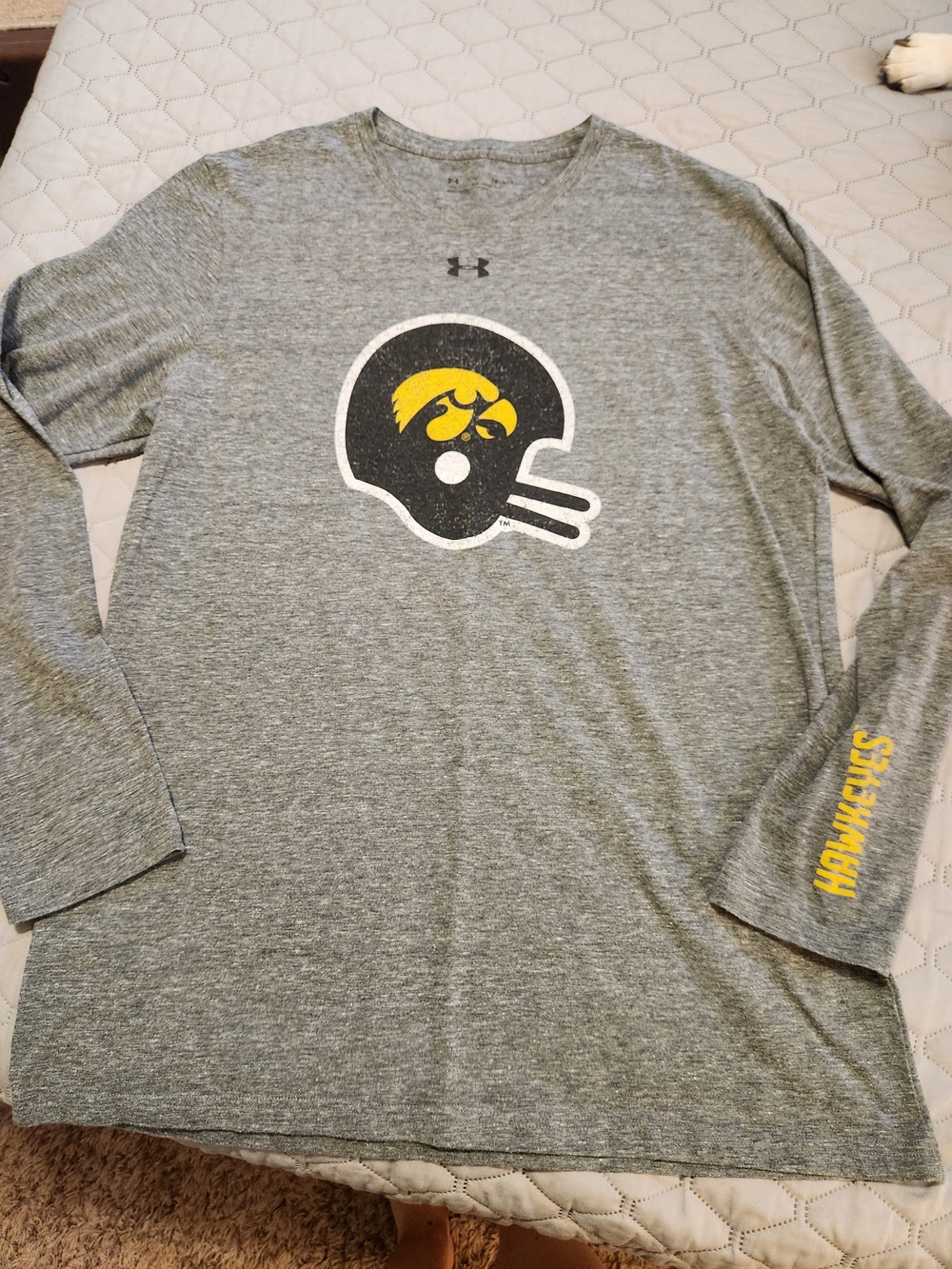 Under Armour Women's Long-Sleeve Iowa Hawkeyes